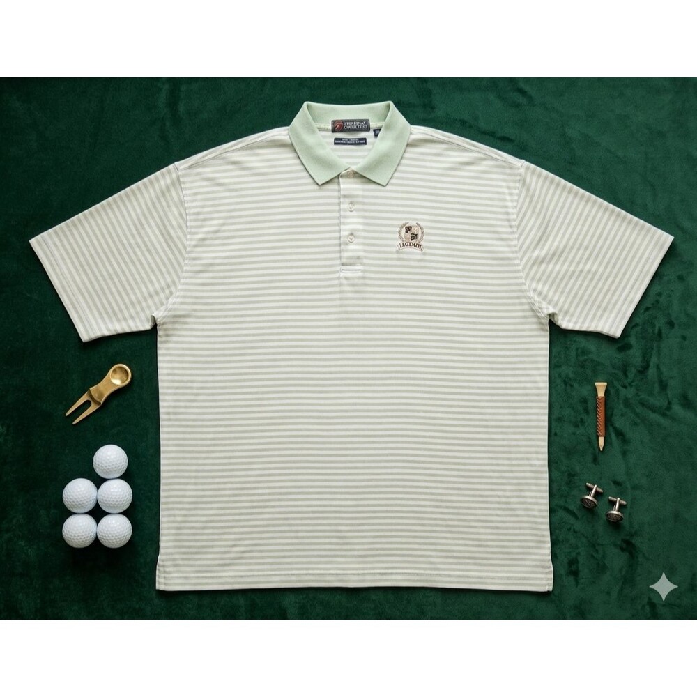 Players Edition Private Collection XXL Pima Mercerized Cotton Legends Golf Polo